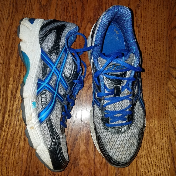 royal blue asics